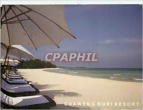 Moderne Karte Chaweng Buri Resort