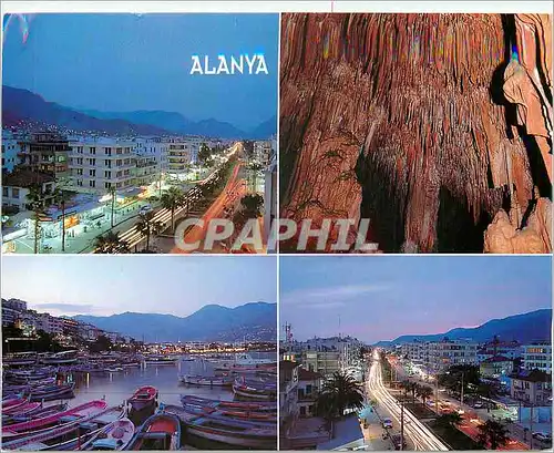 Cartes postales moderne Alanya Turkiye