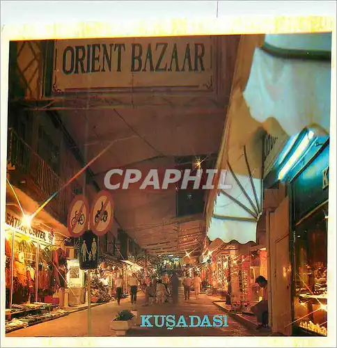 Moderne Karte Aydin Turkiye Kusadasi Orient Bazaar