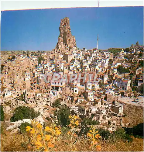 Cartes postales moderne Turkey Ortahisar Urgup Nevsehir Une Vue Generale d'Ortahisar