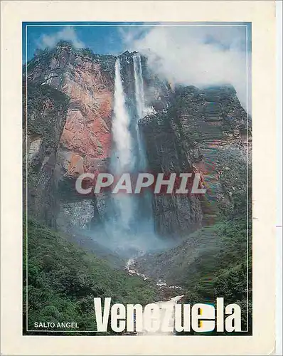 Cartes postales moderne Venezuela Salto Angel