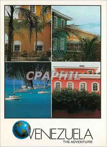 Cartes postales moderne Venezuela The Adventure  Plaza Mayor en Pueto La Cruz (Estado Anzoategui)