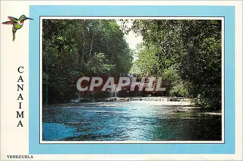 Cartes postales moderne Venezuela Canaima Quebrada de Jaspe