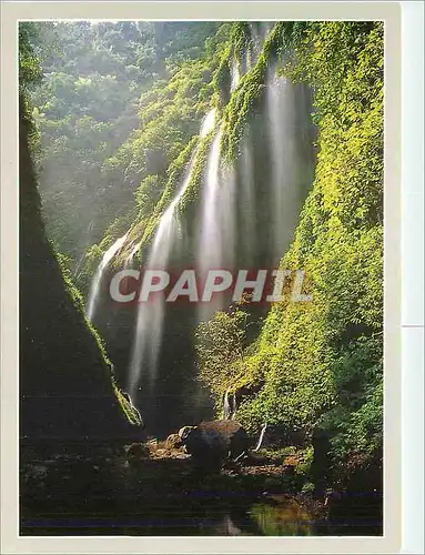 Cartes postales moderne East Java Indonesia Madakaripura 12 km from Ngadisari Village (Mt Bromo)