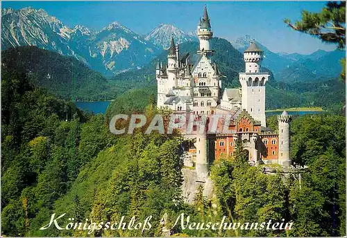 Cartes postales moderne Konigsschloss Neuschwanstein