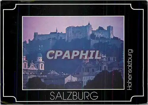 Cartes postales moderne Salzburg Hohensalzburg