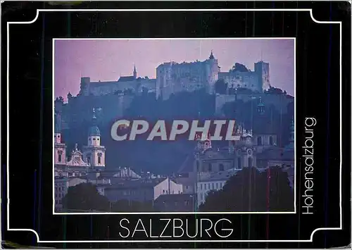 Moderne Karte Salzburg Hohensalzburg