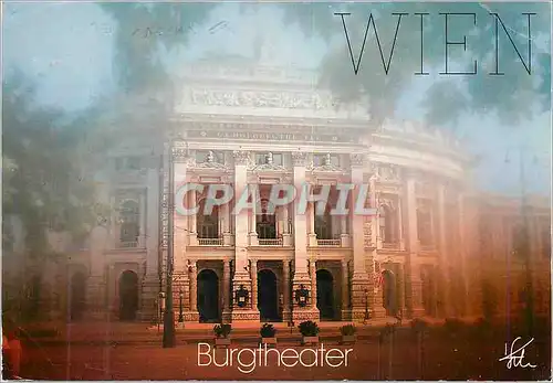 Cartes postales moderne Wien Austria Burgtheater