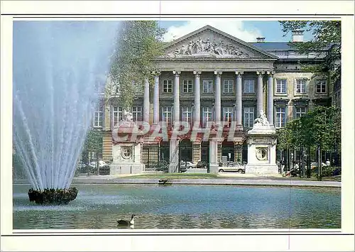Cartes postales moderne Bruxelles Le Palais de la Nation (1783)