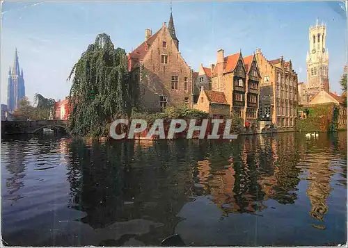 Cartes postales moderne Bruges Maison des Tenneurs