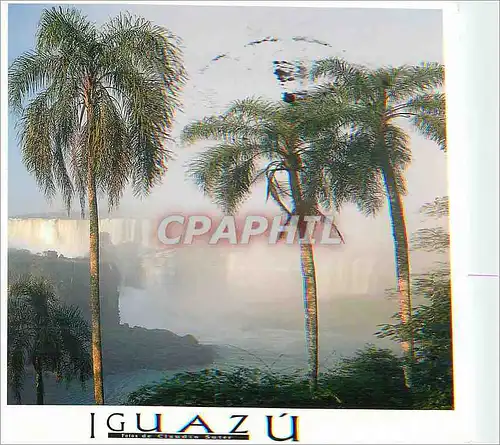 Cartes postales moderne Iguazu Argentina Brasil Cataratas do Iguacu
