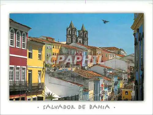 Cartes postales moderne Salsa Brasil Salvador de Bahia