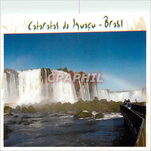 Cartes postales moderne Brasil Parque Nacional do Ignacu