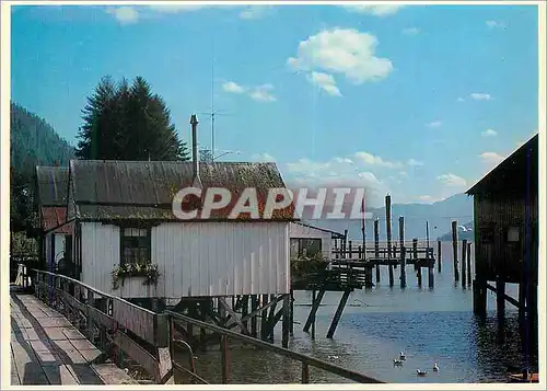 Moderne Karte This fish Cannery Operaring near Prince Rupert British Columbia Canada is a Glimpse into the Pas