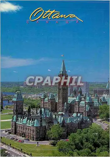 Cartes postales moderne Ottawa Canada La Colline du Parlement