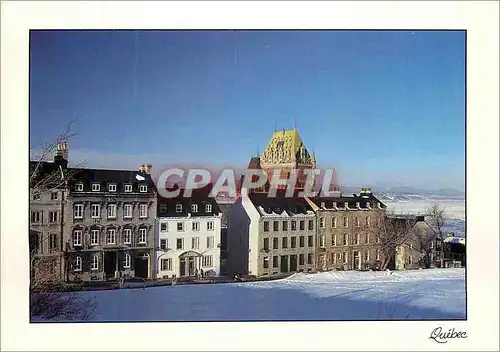 Moderne Karte Quebec Ville de Quebec rue St Denis