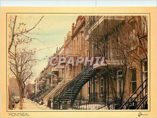 Cartes postales moderne Montreal Pret a Encadrer