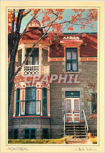 Cartes postales moderne Montreal Audace des Couleurs