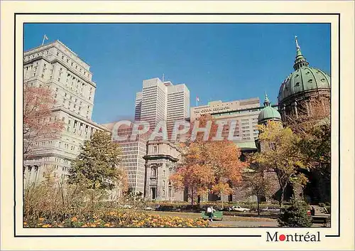 Cartes postales moderne Montreal Carre Dominion
