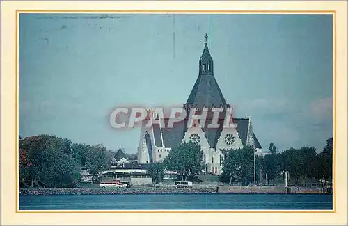 Cartes postales moderne Quebec Canada La Basilique Notre Dame du Cap