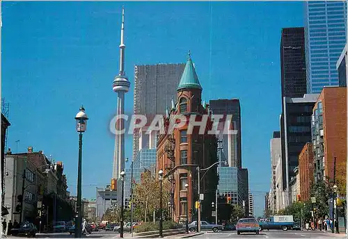 Moderne Karte Toronto Ontario Cacada Always a Different angle