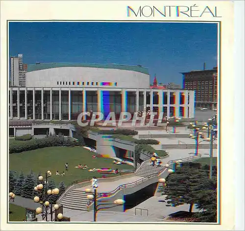 Cartes postales moderne Montreal Place des Arts