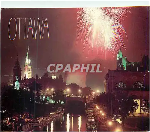 Cartes postales moderne Ottawa Les Fetes du Jour de Confederation