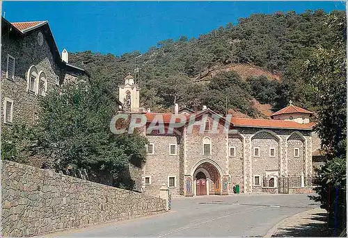 Moderne Karte The Kykkou Monastery Cyprus