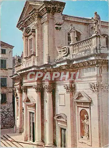 Cartes postales moderne Croatie Dubrovnik Cathedrale