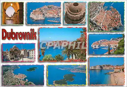 Cartes postales moderne Dubrovnik