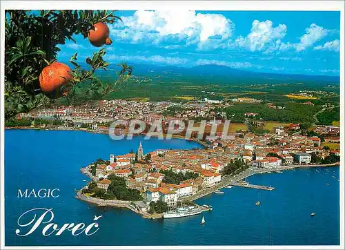 Cartes postales moderne Magic Porec (Croatie)
