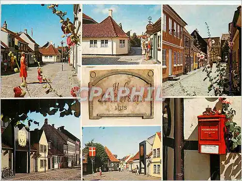 Cartes postales moderne H C Andersen Hus Denmark