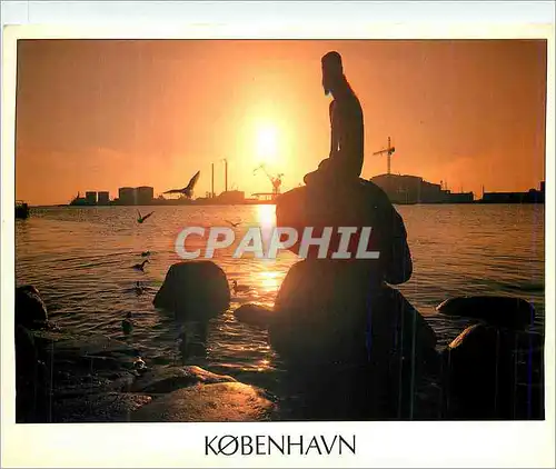 Cartes postales moderne Kobenhavn The Little Mermaid