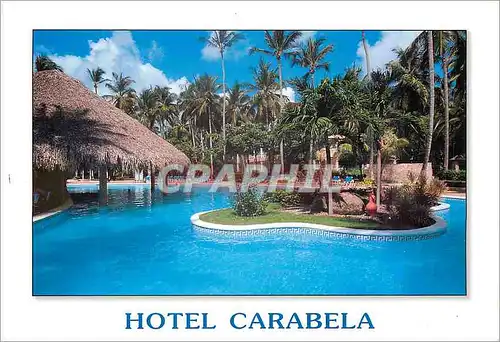 Cartes postales moderne Republica Dominicana Hotel Carabela