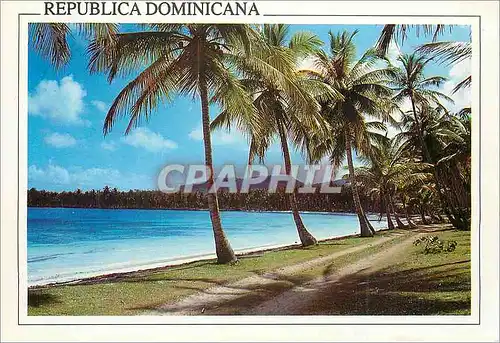 Moderne Karte Republica Dominicana Playa Samana