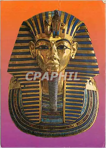 Moderne Karte Egypt Cairo Tut Ankh Amoun Golden Eagle for Trading and Distribution