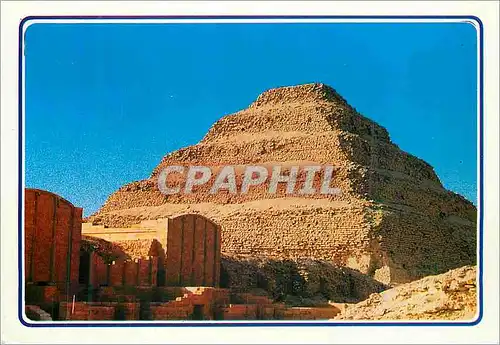 Cartes postales moderne Egypt Pyramide a Degres de Zoser