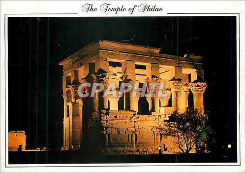 Cartes postales moderne Egypt The Temple of Philae