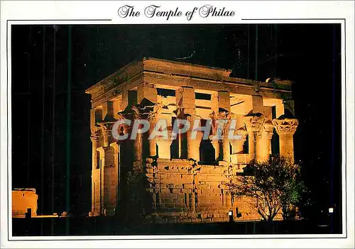 Moderne Karte Egypt The Temple of Philae