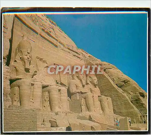 Moderne Karte Egypt Temple of Ramses II