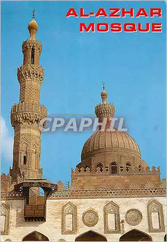 Cartes postales moderne Egypt Al Azhar Mosque Mosquee