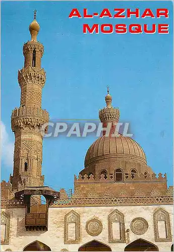 Moderne Karte Egypt Al Azhar Mosque Mosquee