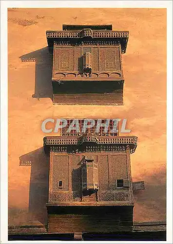 Cartes postales moderne Egypt CairoMashrabiya House of Ali Effendi Habib