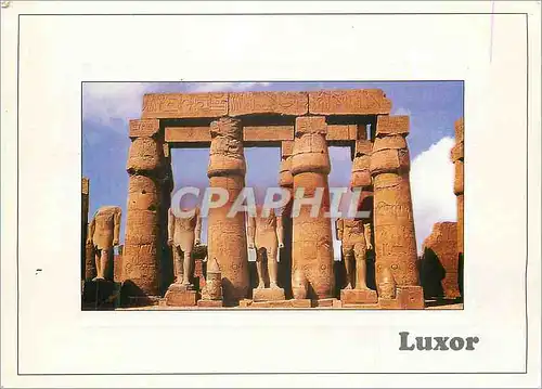 Cartes postales moderne Egypt Temple of Luxor