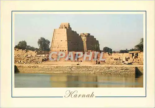 Moderne Karte Karnak