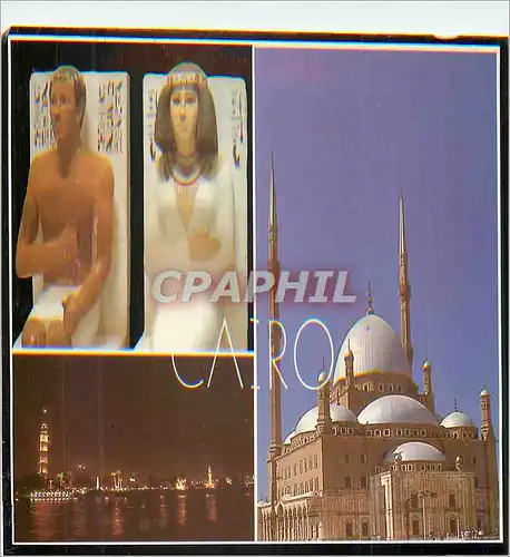 Moderne Karte Egypt Cairo Egyptian Museum
