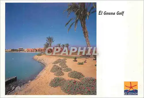 Cartes postales moderne Egypt El Gouna Golf