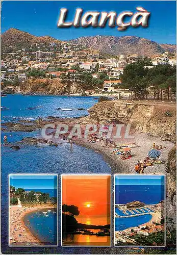 Cartes postales moderne Lianca Costa Brava Diversos Aspectes