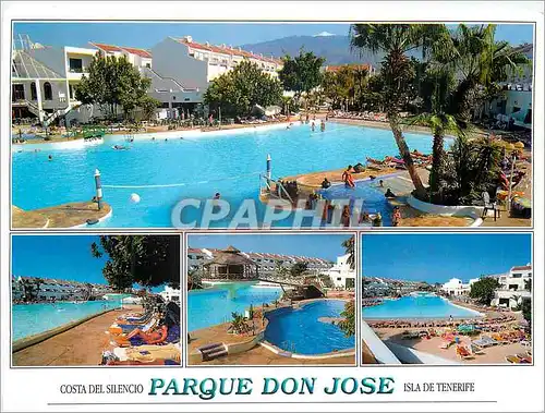 Moderne Karte Tenerife Costa del Silencio Parque don Jose Isla de Tenerife