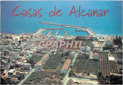 Cartes postales moderne Casas de Alcanar Vista General